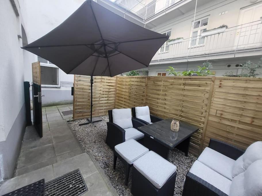 Exklusive Gartenwohnung Wien Ngoại thất bức ảnh