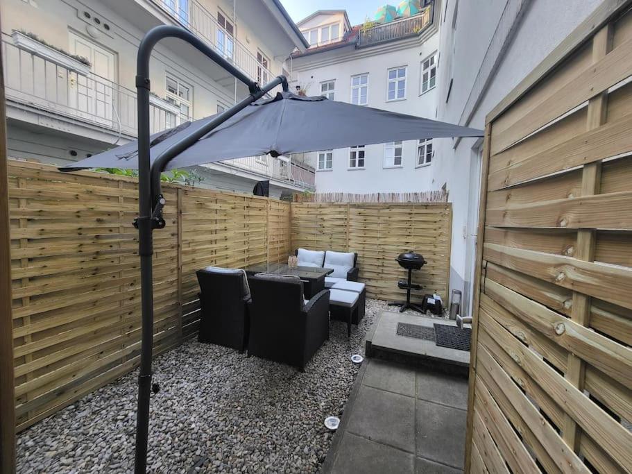 Exklusive Gartenwohnung Wien Ngoại thất bức ảnh